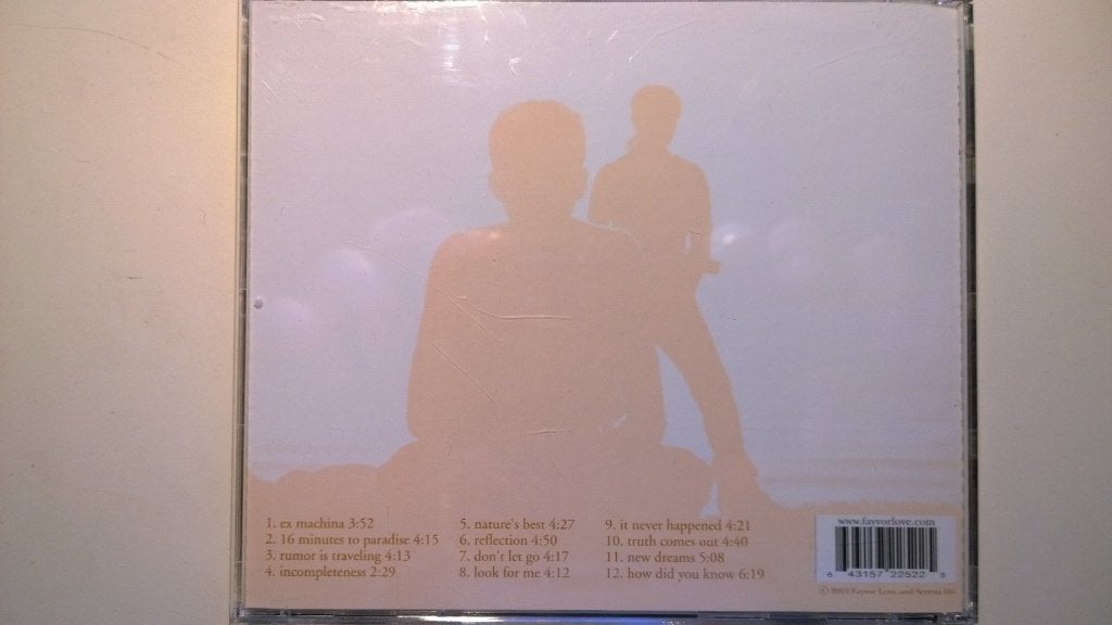 Fayvor Love - Figure & Ground, Ophalen of Verzenden, Zo goed als nieuw, Poprock, Album