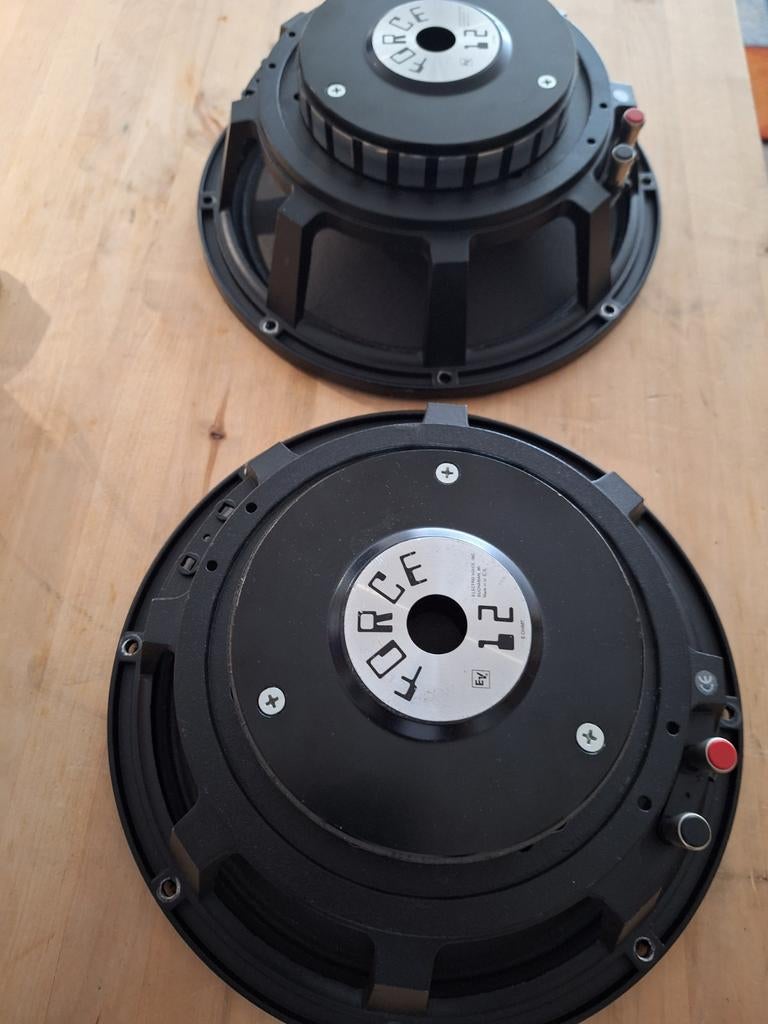Ev Force 12 inch, Ophalen of Verzenden, Gebruikt, Gitaar, 100 watt of meer