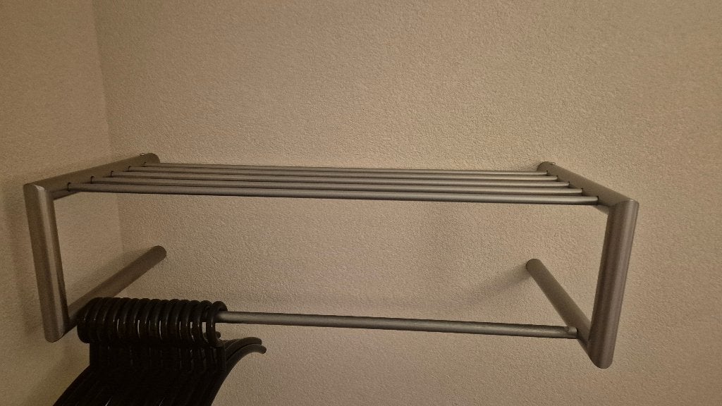 Wand kapstok Spinder Design, Gebruikt, Minder dan 100 cm, Metaal, Ophalen