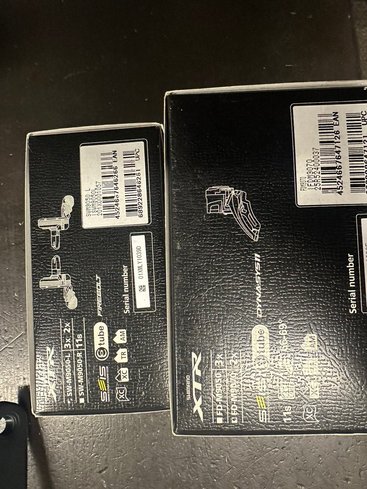 nieuwe xtr shifter of voor derailleur 9050, Ophalen, Nieuw