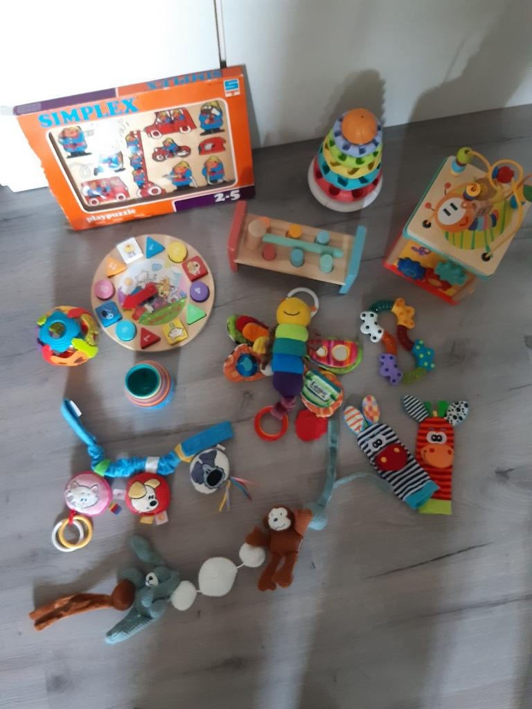 Diverse baby- en kinderspeelgoed, Kinderen en Baby's, Speelgoed | Babyspeelgoed, Gebruikt, Overige typen, Ophalen of Verzenden