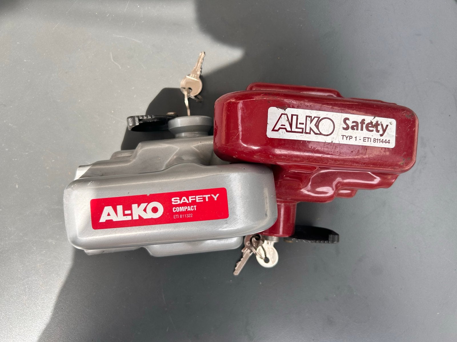 AL-KO Safety Compact disselslot AKS 2004/3004, Ophalen, Gebruikt