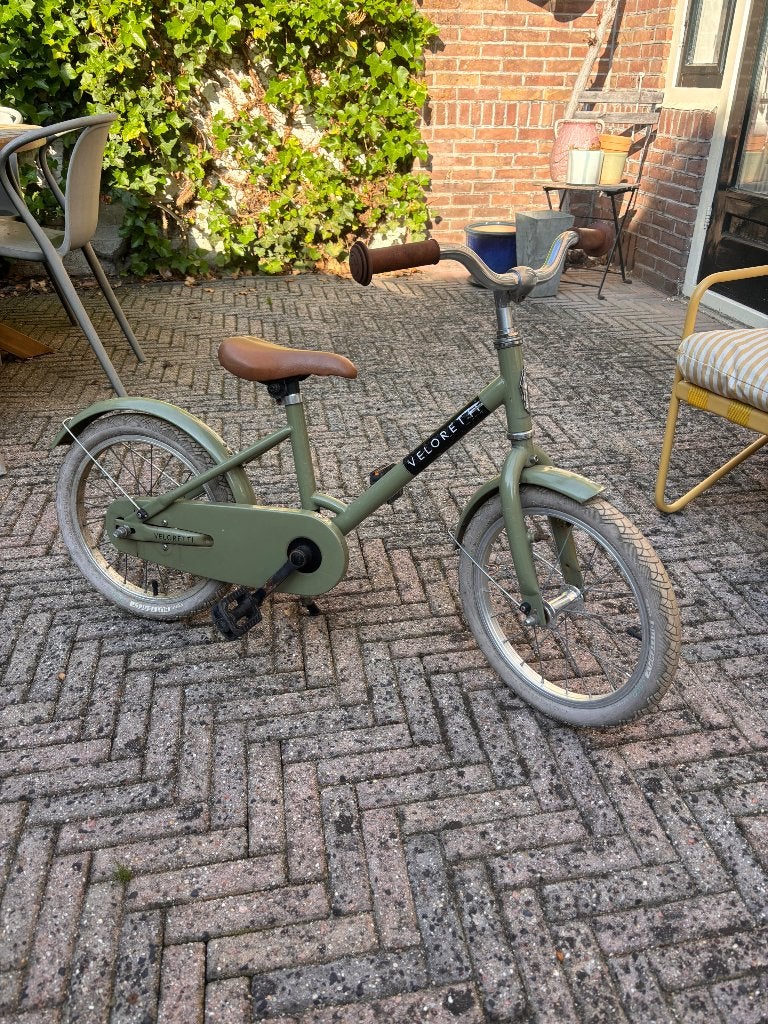 Veloretti Maxi Green Moss 16 inch, Ophalen, Terugtraprem, Veloretti, 16 tot 20 inch