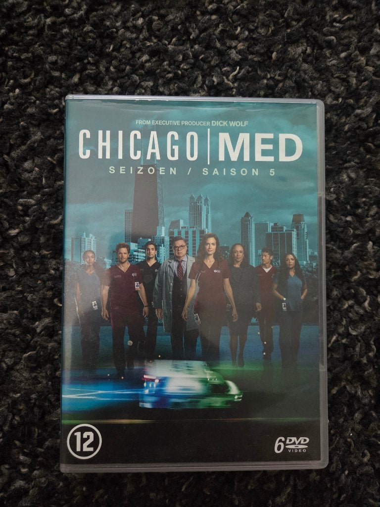 Dvd chicago med, Cd's en Dvd's, Nederlands, Drama, Ophalen of Verzenden, Zo goed als nieuw