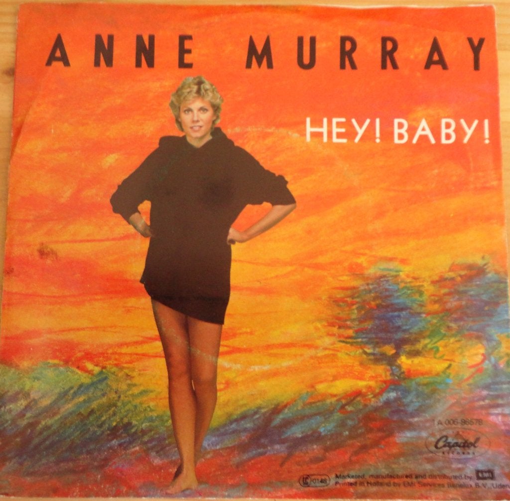 Anne Murray > Hey Baby, Ophalen of Verzenden, Gebruikt, 7 inch, Pop
