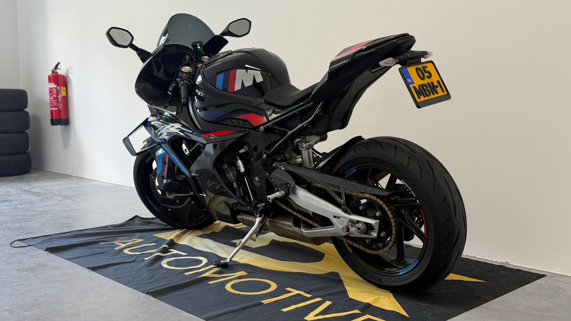 BMW Sport M 1000 RR Competition|Carbon|Akrapovic|M1000RR|Dea, Motoren, Handvatverwarming, Sport, Meer dan 35 kW, 999 cc