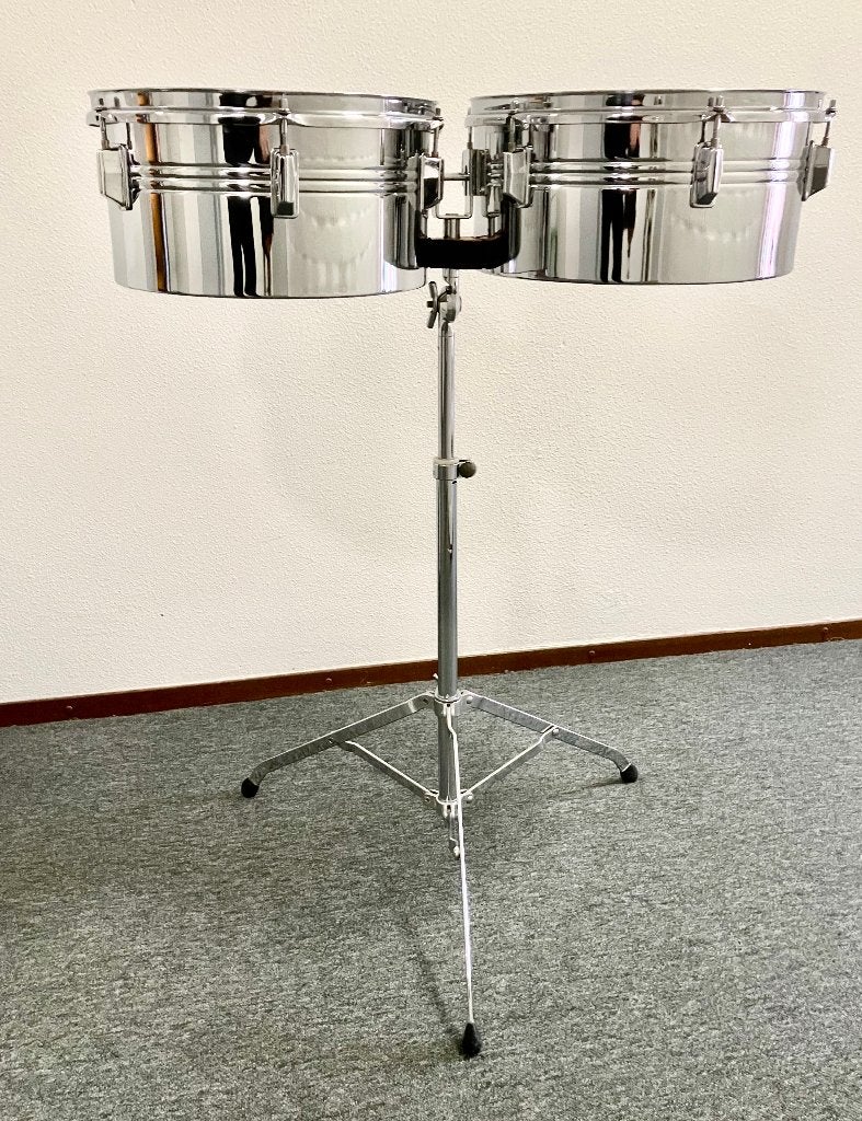 TIMBALES 13" / 14", Muziek en Instrumenten, Ophalen of Verzenden, Gebruikt, Trommel