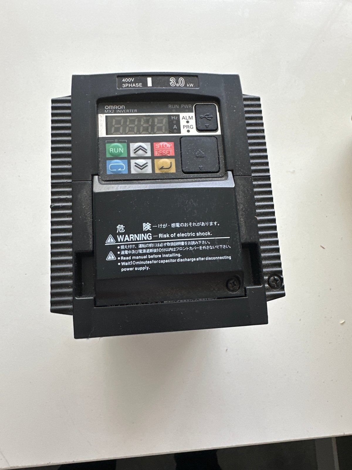 Omron MX2 Inverter 3.0 kW - 400V 3-fase, Ophalen of Verzenden