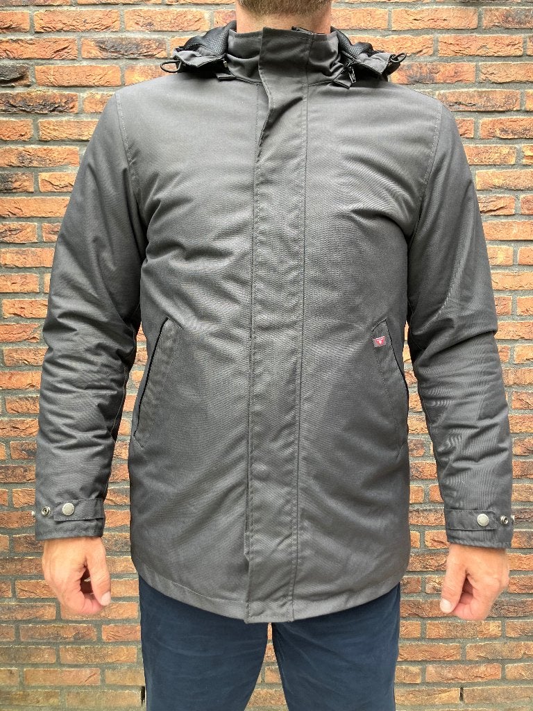 Helstons Max Primaloft jas maat L, 1x gedragen, Motoren, Kleding | Motorkleding, Overige merken, Jas | textiel, Heren, Ophalen of Verzenden