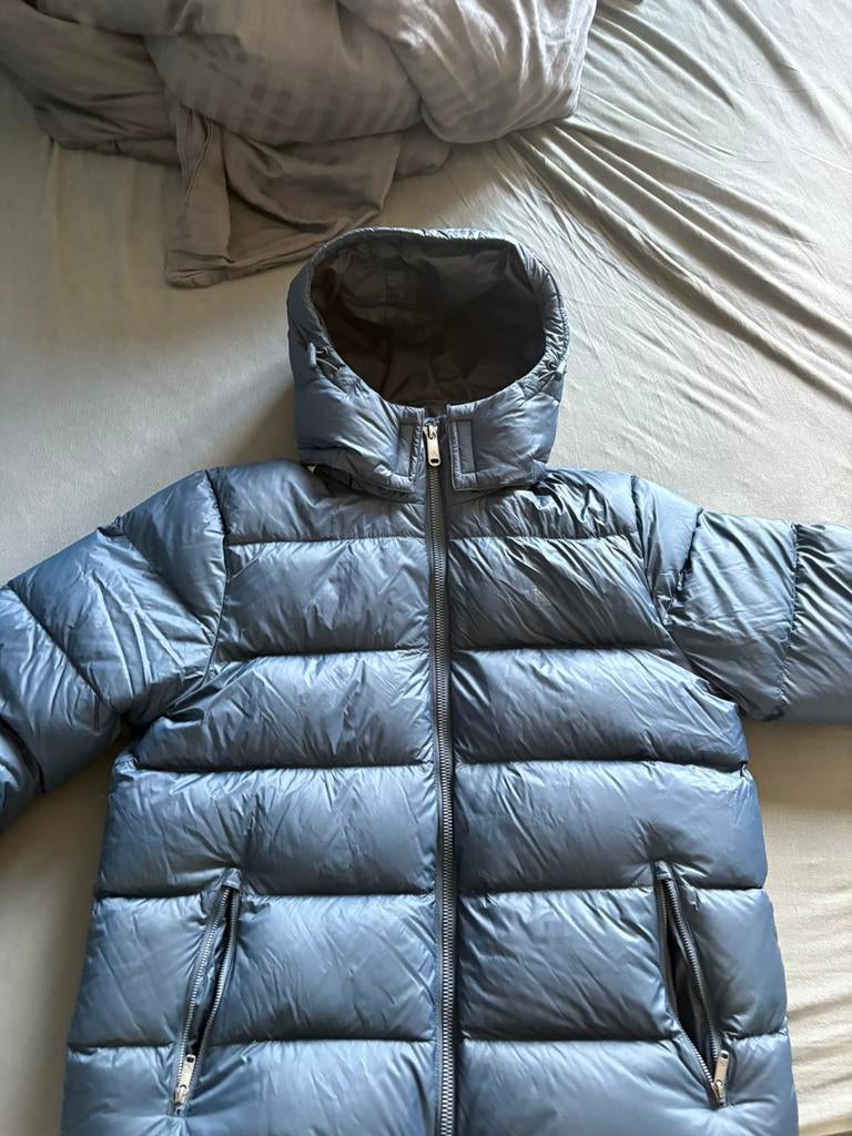 calvin klein jas, Kleding | Heren, Jassen | Winter, Ophalen of Verzenden, Zo goed als nieuw, Blauw