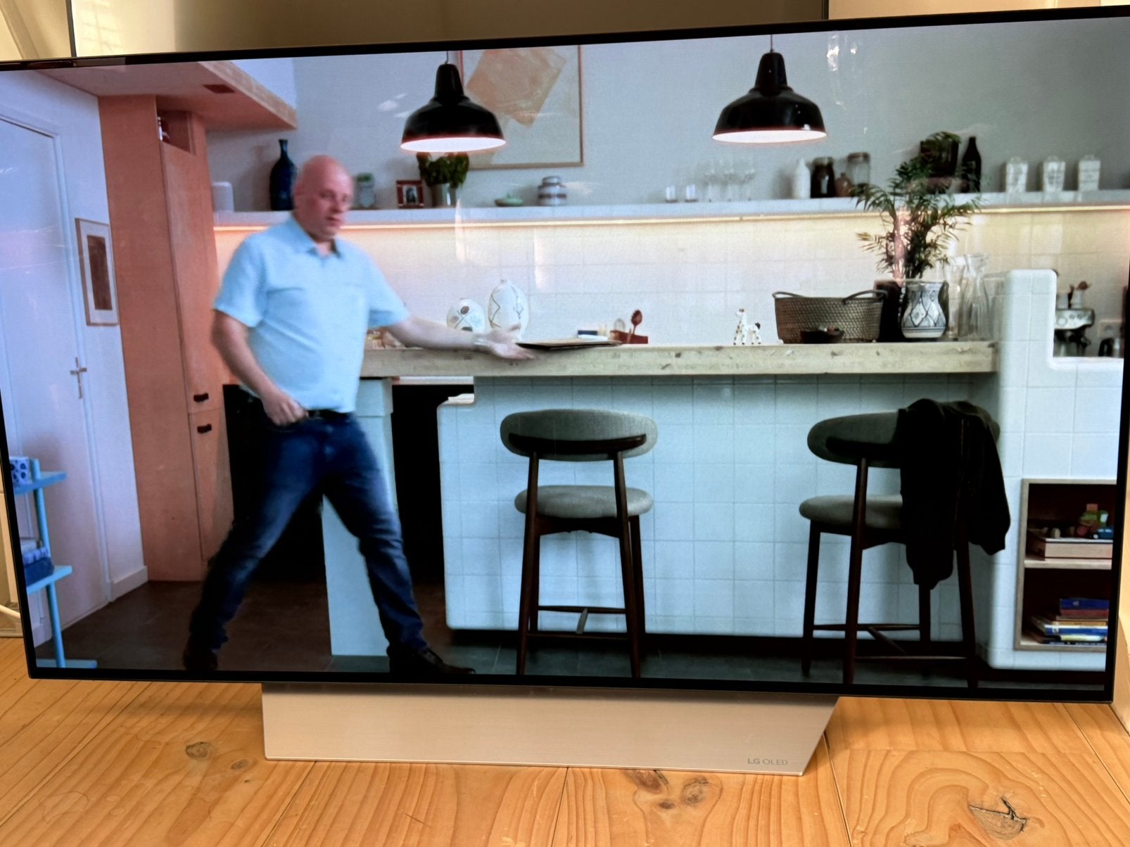 Foto 3 van LG Oled tv 55inch  55c7v