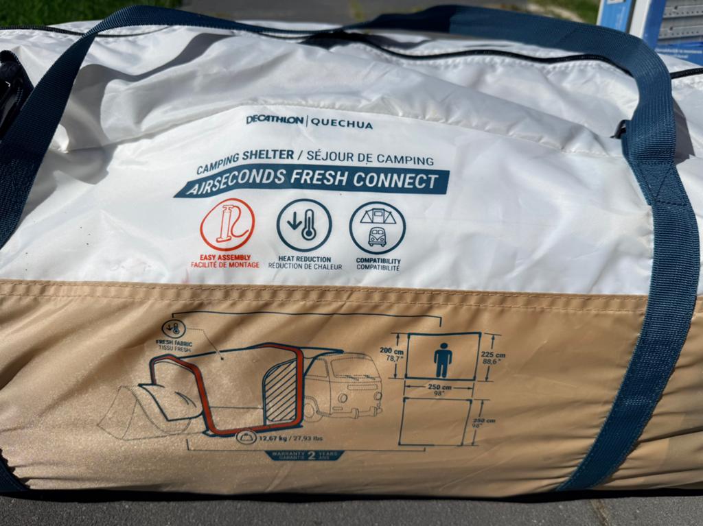 Camper tent, Caravans en Kamperen, Tenten, Ophalen of Verzenden, Zo goed als nieuw