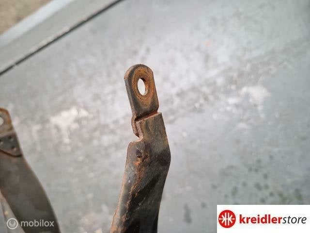 Kreidler koplamphouder buffeltank model 1968 (1e type ), Gebruikt, Ophalen of Verzenden