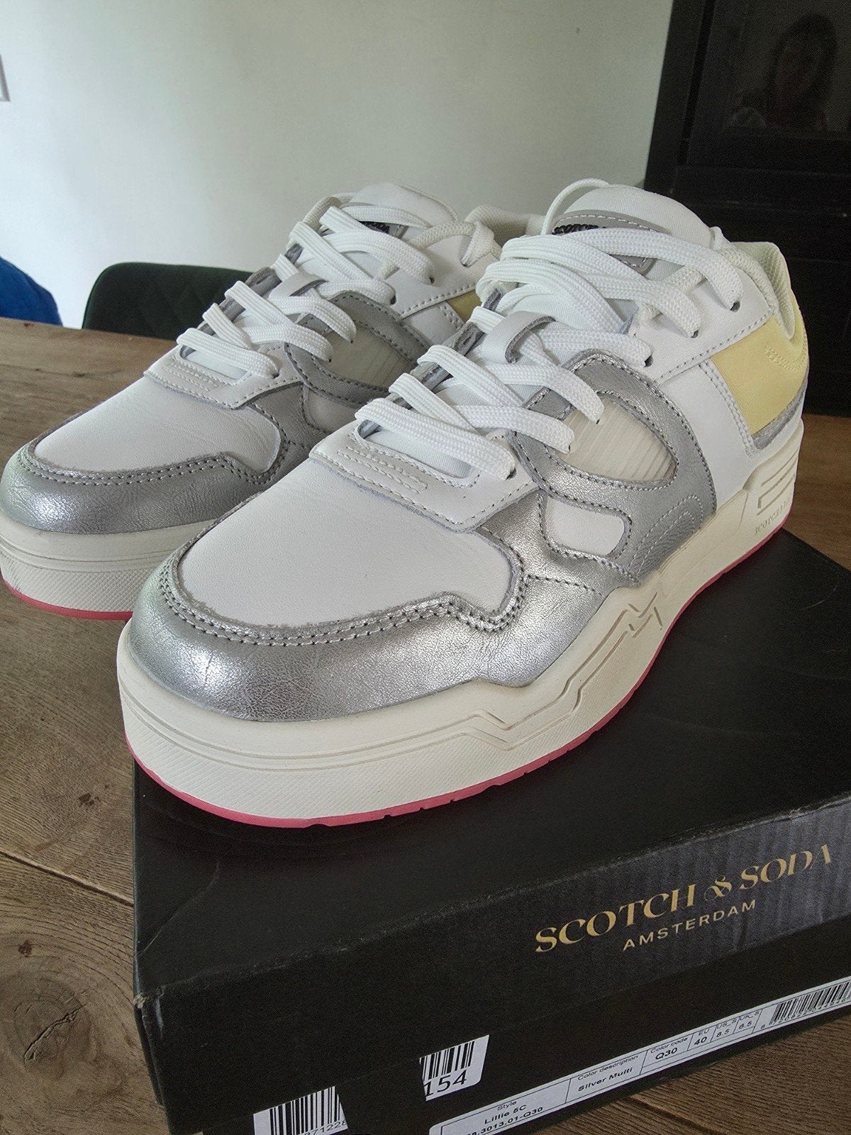 Nieuwe sneakers Scotch&Soda maat 40, Scotch & Soda, Ophalen of Verzenden, Nieuw