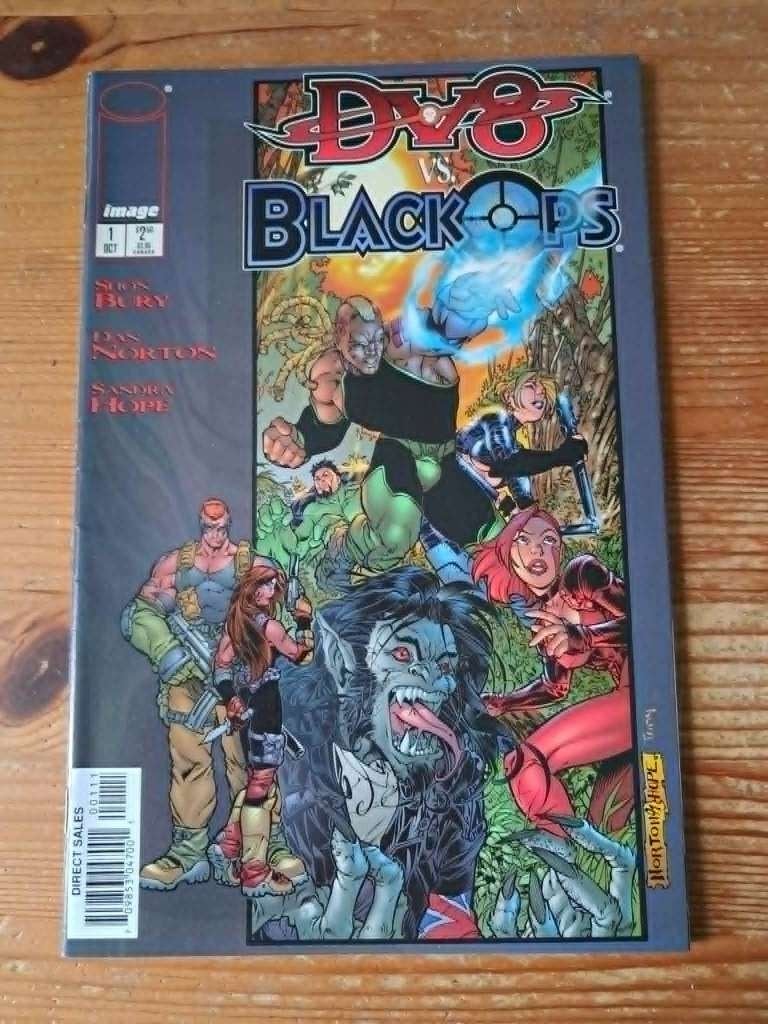Dv8 vs black ops #1-2, Ophalen, Amerika, Zo goed als nieuw, Meerdere comics