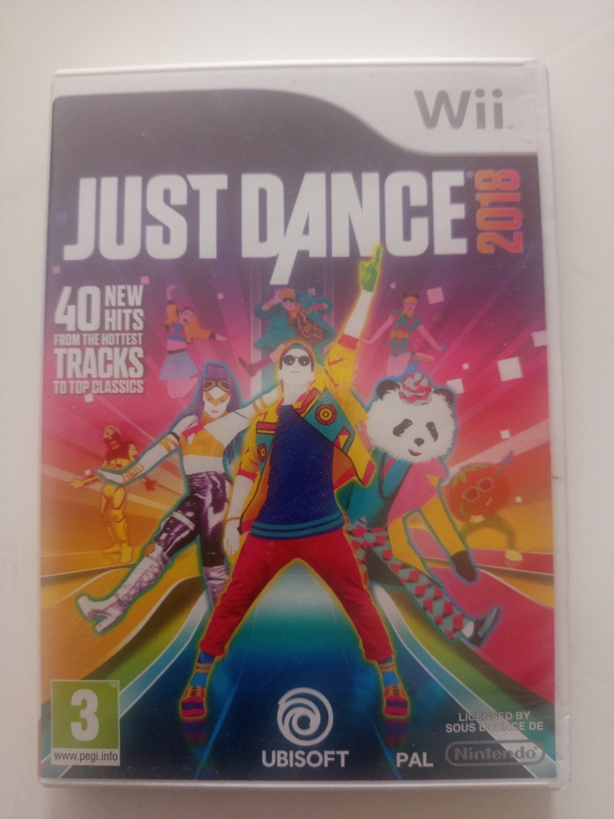 Just Dance 2018 Wii, Spelcomputers en Games, Muziek, Gebruikt, Verzenden, 3 spelers of meer