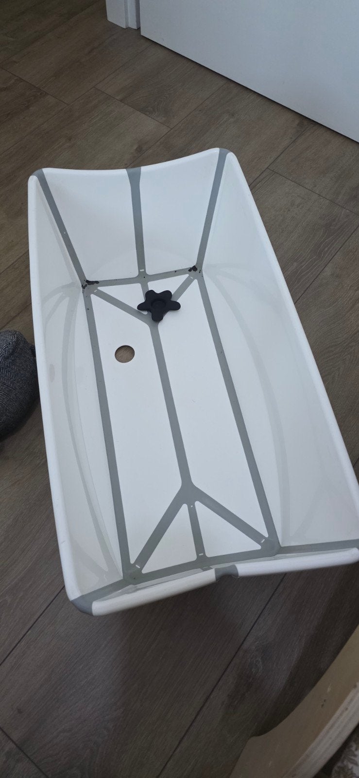 Stokke Flexi Bath opvouwbaar babybadje, Ophalen of Verzenden, Gebruikt, Badje, Overige merken
