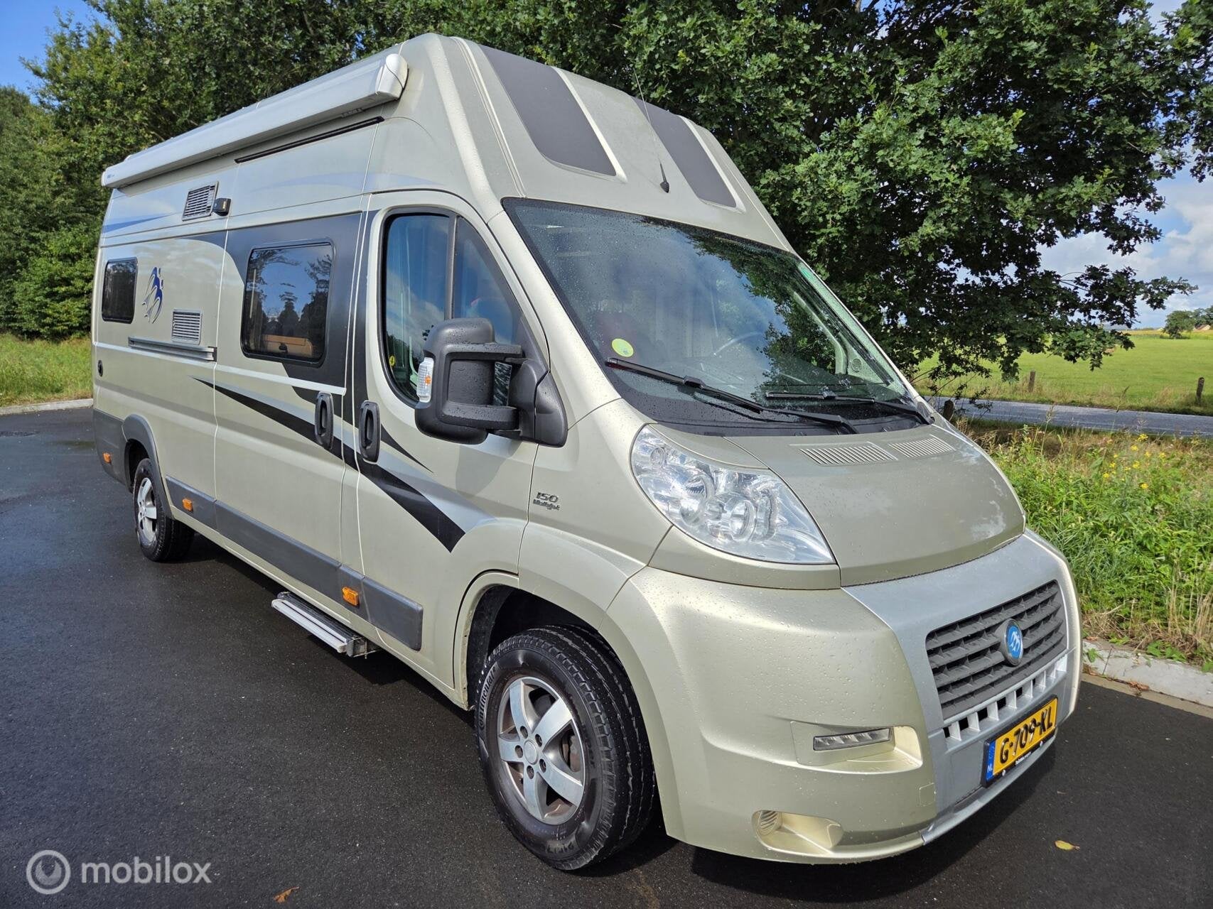 Knaus BoxStar Freeway 630 150PK Automaat – H3 – XXL bed, Automaat, Buscamper of Camperbus, Achteruitrijcamera, 6 tot 7 meter