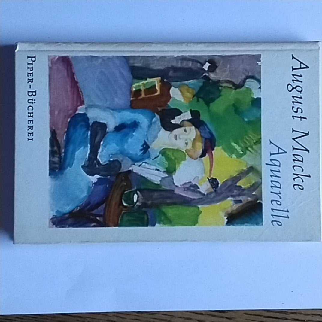 August Macke Aquarelle, Ophalen of Verzenden, Gelezen, Schilder- en Tekenkunst, Piper Bücherei