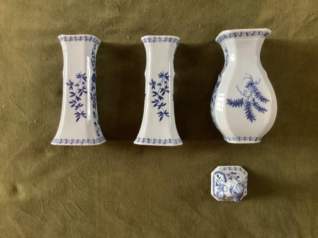 Delft blauwe set drie stuks, kaststel, Ophalen of Verzenden