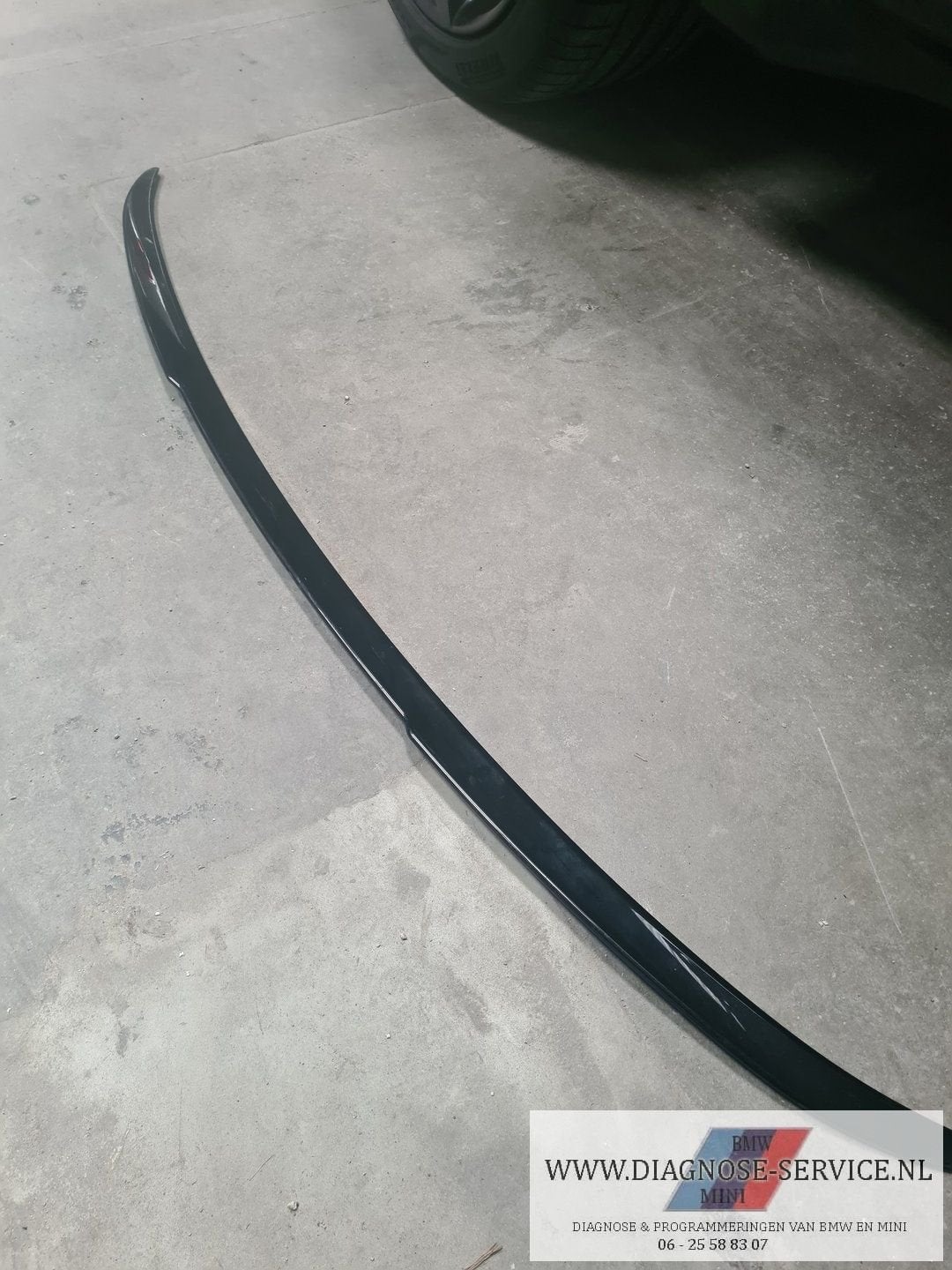 BMW X6 G06 M SPORT ACHTER SPOILER 2020 8084530, Auto-onderdelen, Carrosserie en Plaatwerk, Achterklep, BMW, Gebruikt, Ophalen of Verzenden