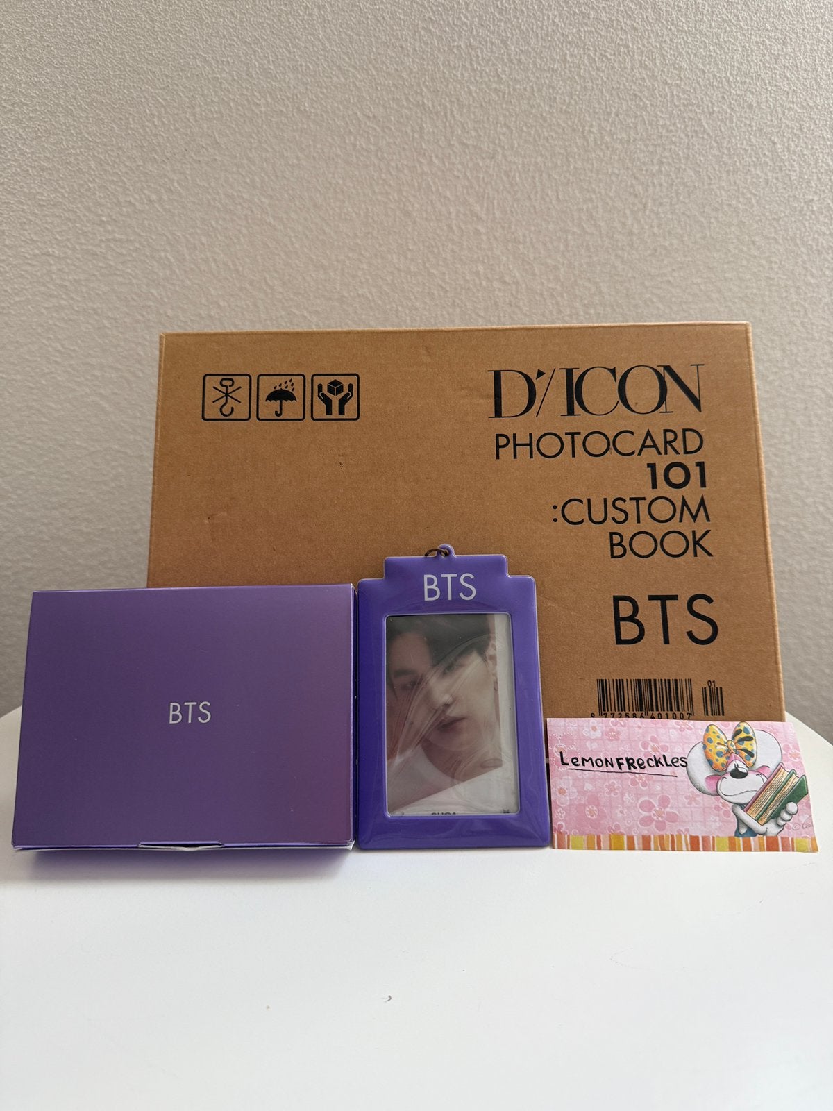 BTS dicon, Verzenden, Zo goed als nieuw
