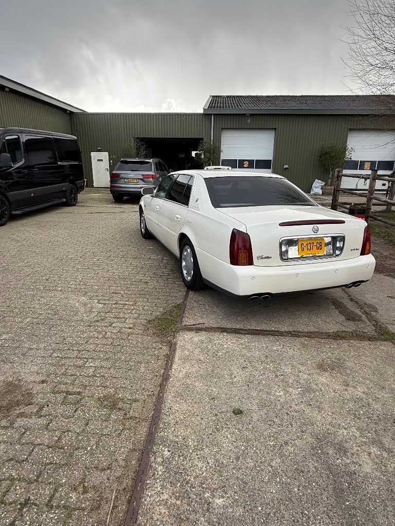 Cadillac 2000 Wit, foto 6