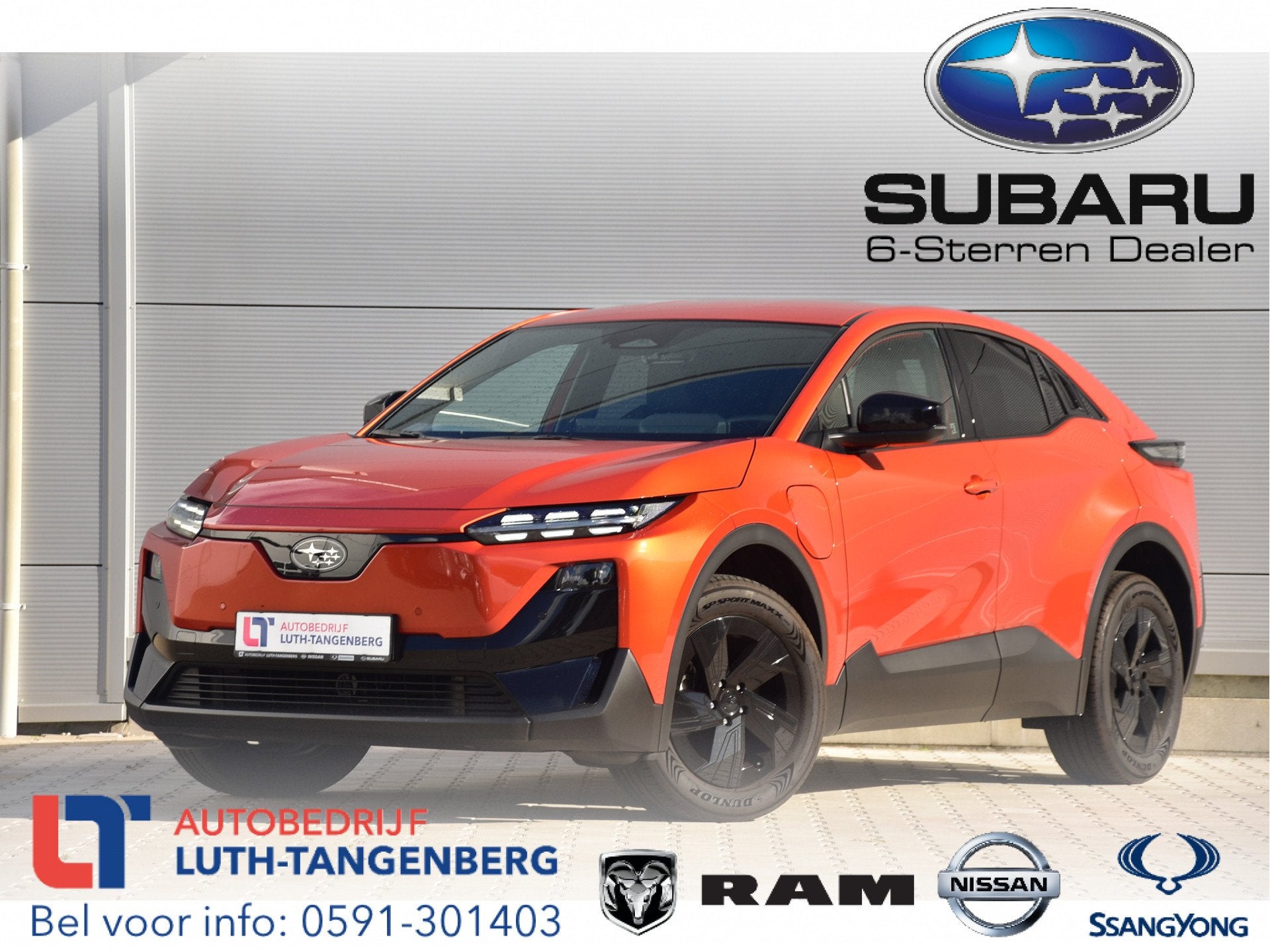 Subaru Uncharted 2E-xcite 57.7 kWh (bj 2026, automaat), Auto's, Stof, Gebruikt, Overige modellen, SUV of Terreinwagen