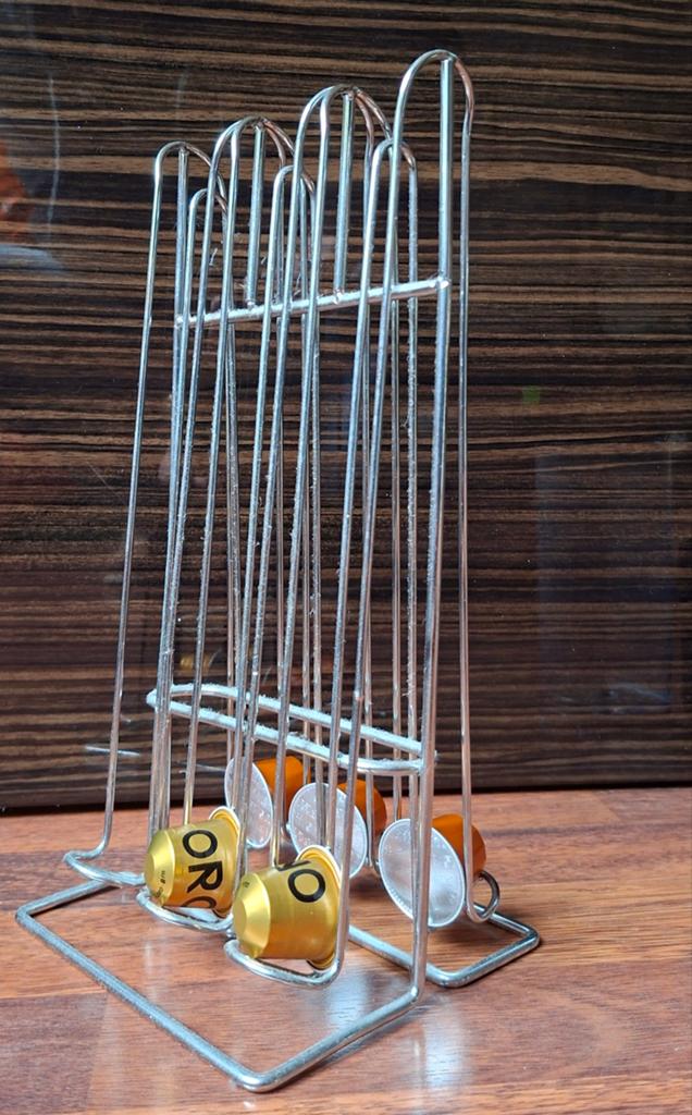 Nespresso cuphouder en Krups XN110 accessoires, Gebruikt, Overige modellen, 10 kopjes of meer, Ophalen of Verzenden
