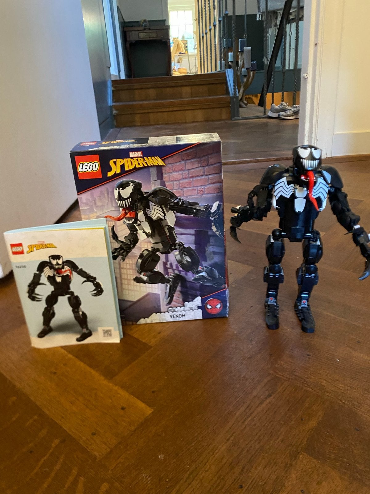 LEGO Marvel Spider-Man Venom figuur 76230 - Compleet, Ophalen of Verzenden, Zo goed als nieuw, Overige merken