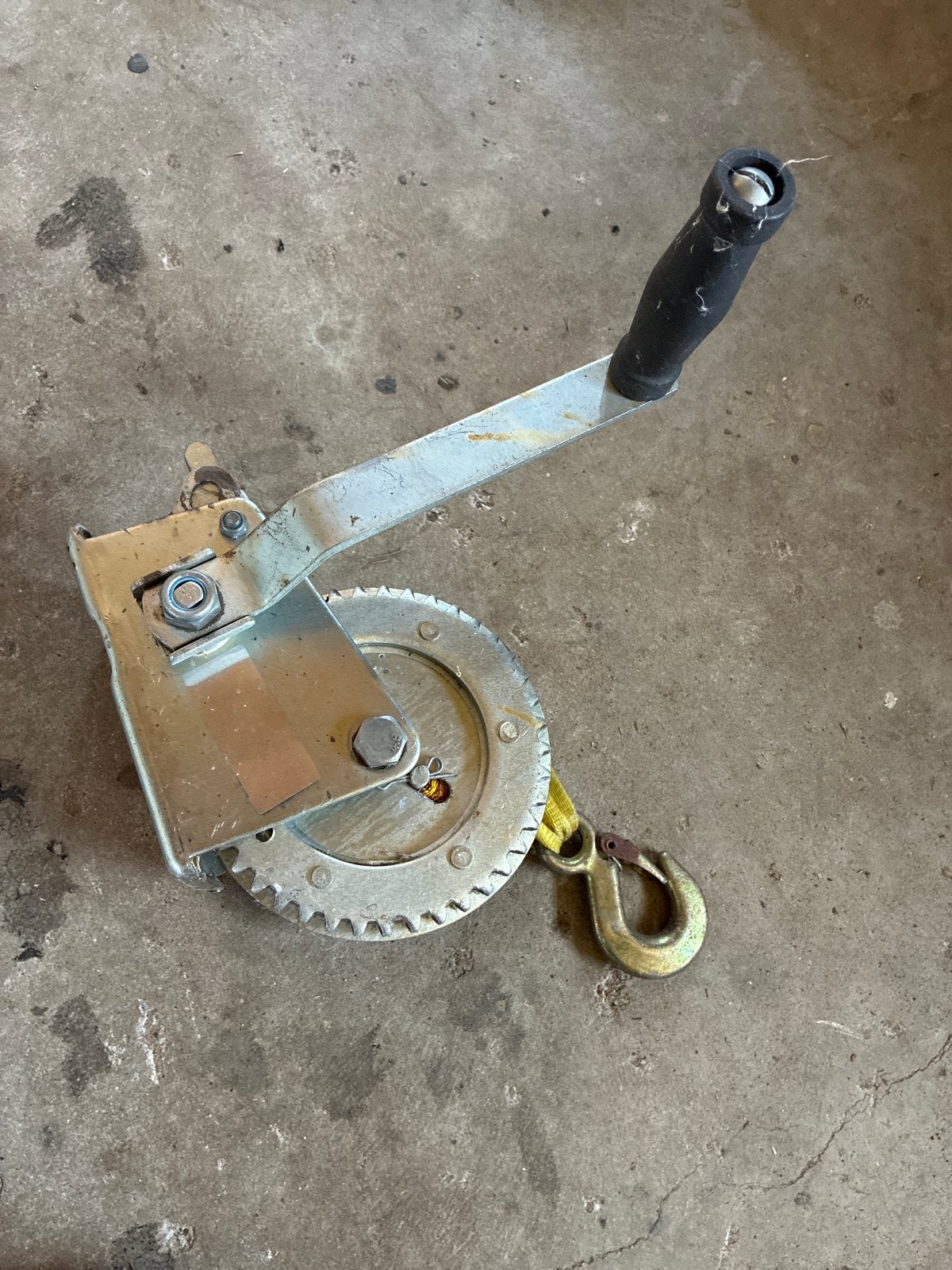 Handlier met haak - Gebruikt, Ophalen of Verzenden, Gebruikt