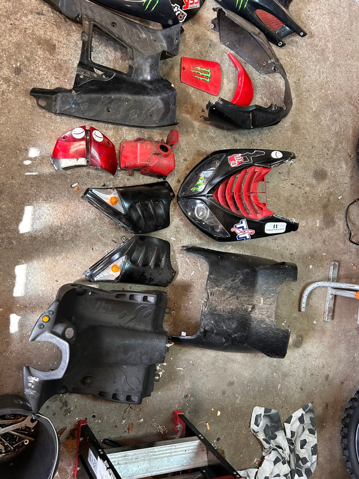 Peugeot onderdelen (speeedfight), Ophalen of Verzenden, Gebruikt, Benzine, Overige modellen
