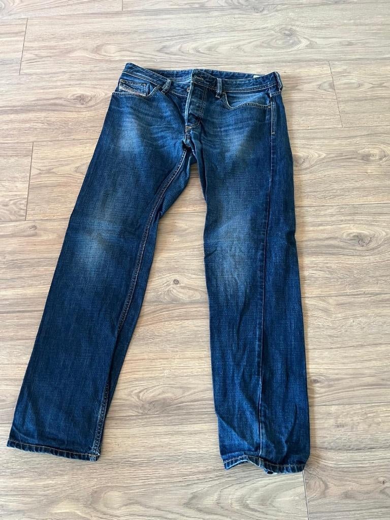 Diesel larkee, Ophalen, W36 - W38 (confectie 52/54), Diesel, Blauw