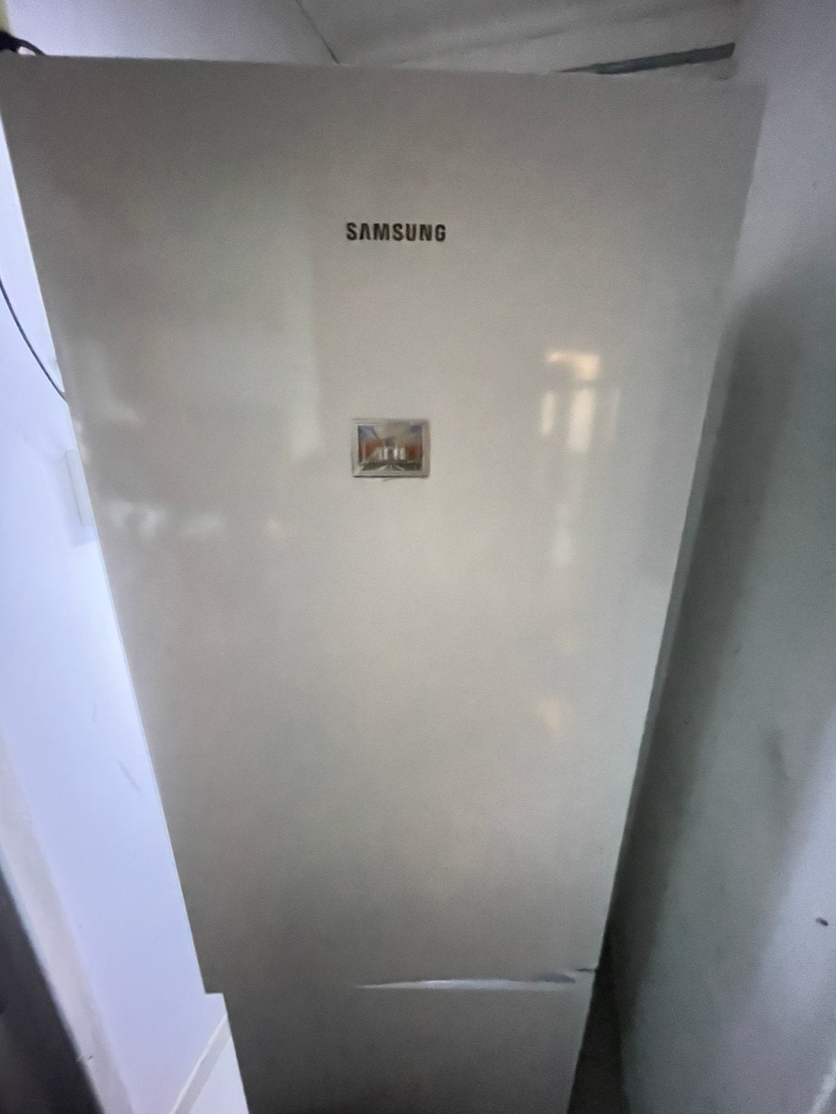 Grote Samsung koel/ vries combinatie, Witgoed en Apparatuur, Vriezers en Diepvrieskisten, Ophalen, Zo goed als nieuw, 60 tot 90 cm