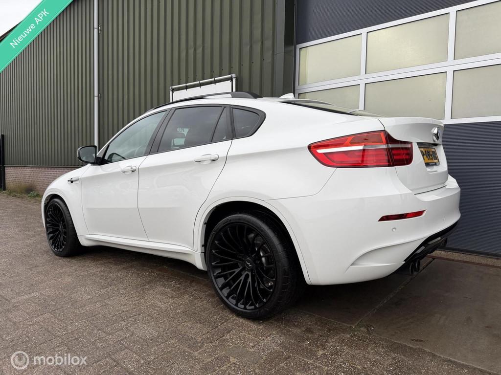BMW X6M 4.4i V8 Individual|Led|Head-up|soft close|360 Camera, Auto's, BMW, Automaat, Euro 5, Gebruikt, Bi-Xenon koplampen