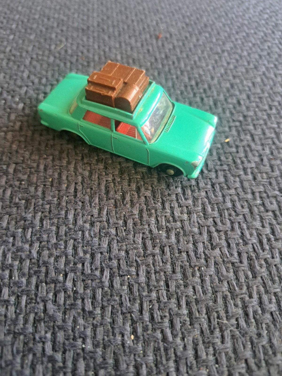 Lesney england model fiat 1500, Gebruikt, England, Ophalen of Verzenden, N.b