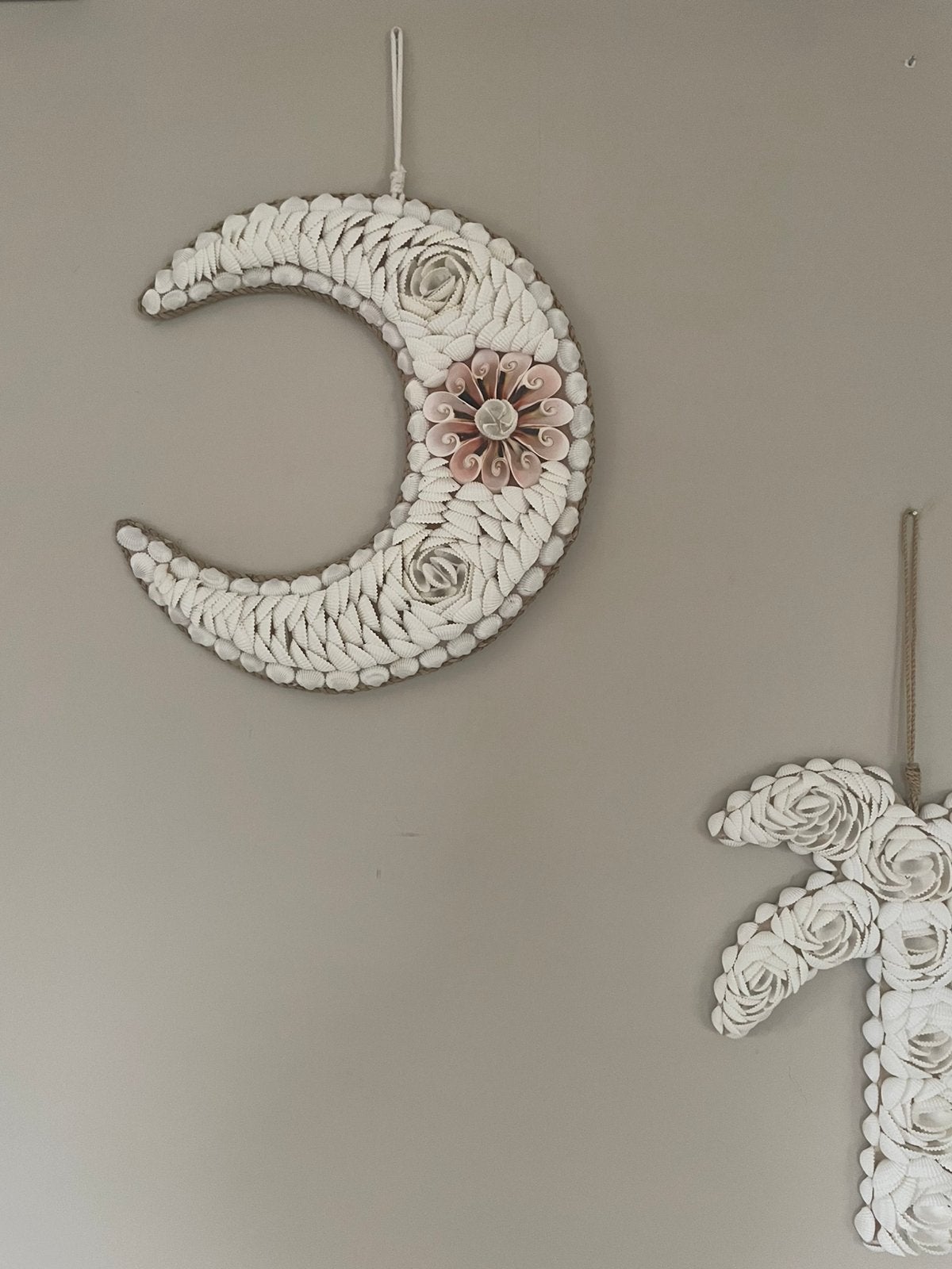 Nieuw achelpen maan wandhanger, Ophalen of Verzenden, Nieuw