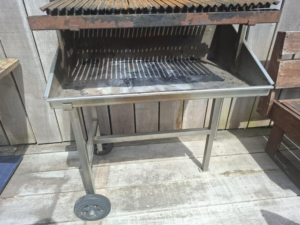 Professionele Argentijnse barbecue RVS, Ophalen, Gebruikt, Overige