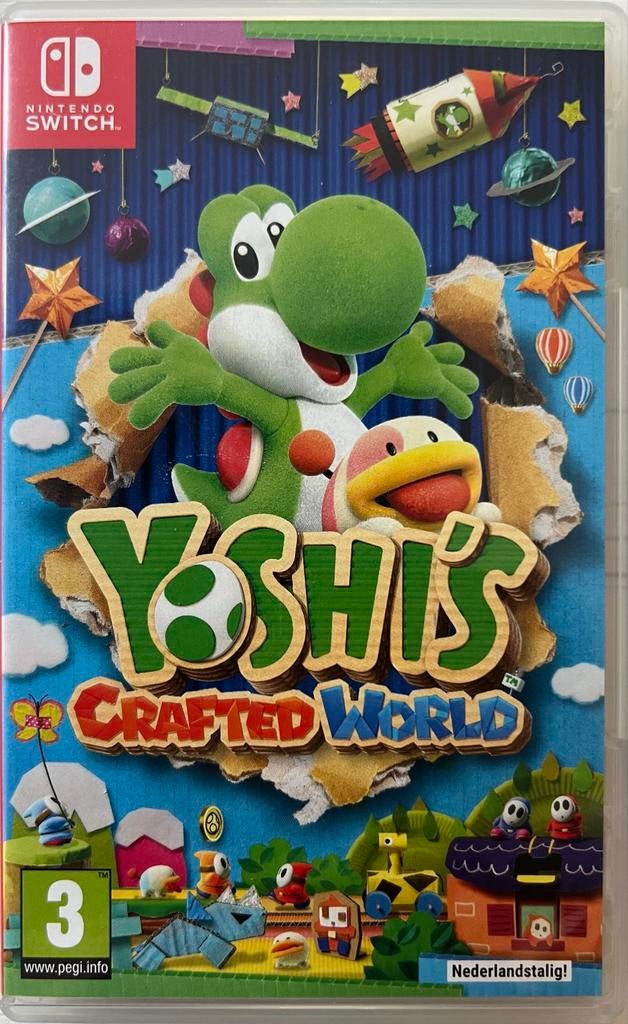 Yoshi's Crafted World - Nintendo Switch, Spelcomputers en Games, Games | Nintendo Switch, 2 spelers, Eén computer, Ophalen of Verzenden