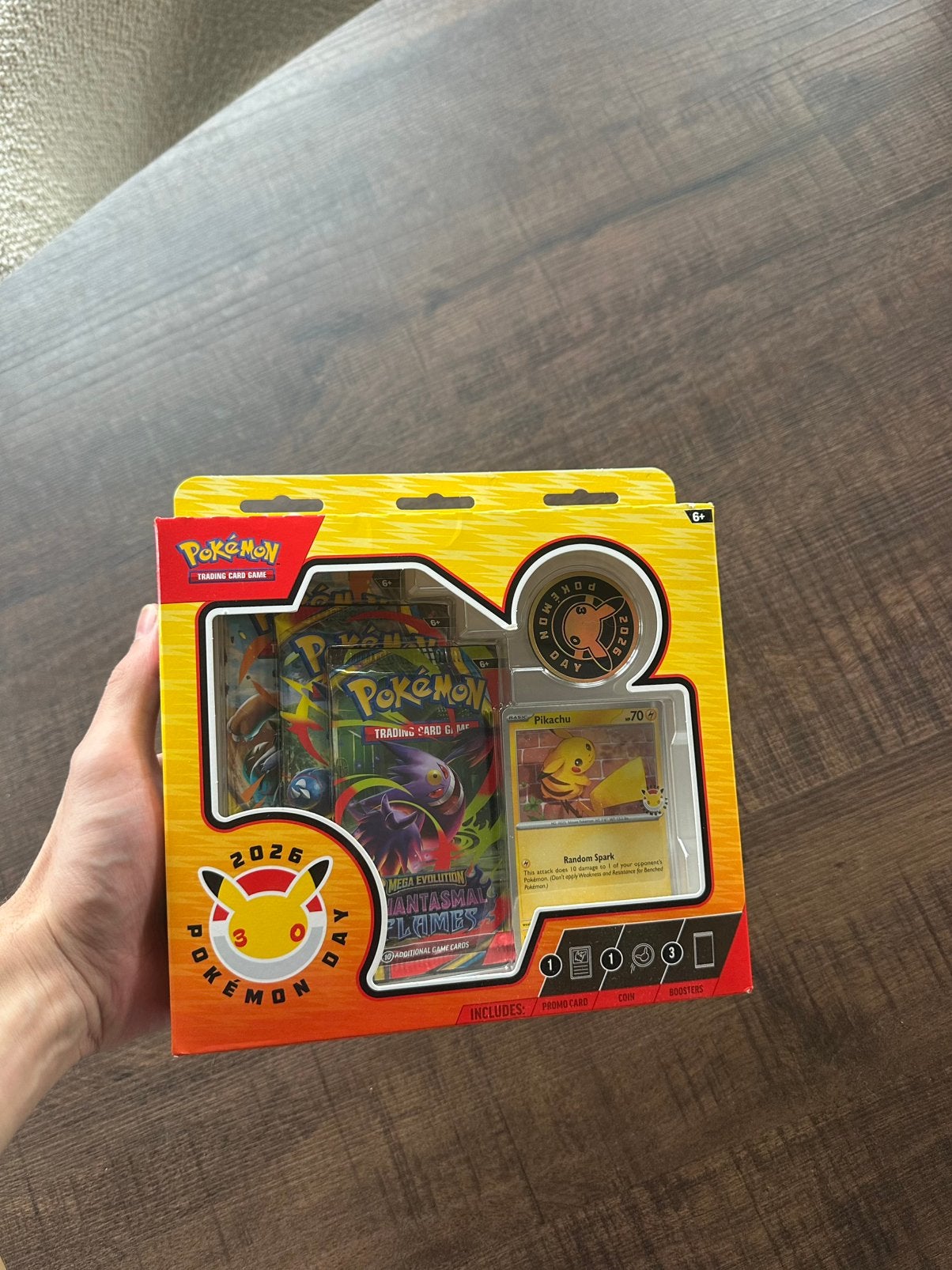 Pokemon Day 2026, Ophalen of Verzenden, Nieuw