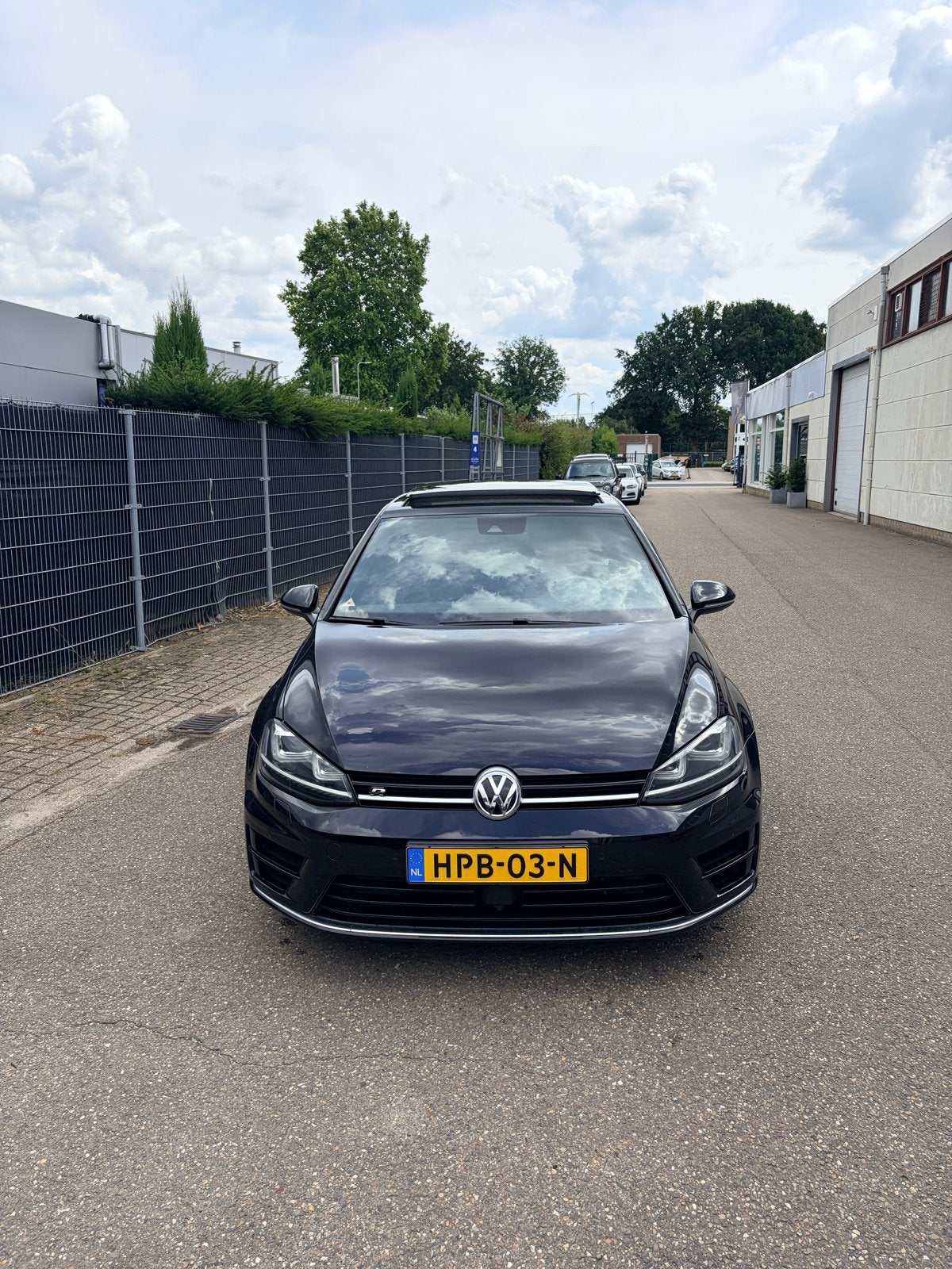Volkswagen Golf 2.0 TSI R 221KW 5D 4MOTION DSG 2016 Zwart, Auto's, Volkswagen, Automaat, 4 cilinders, 1984 cc, Zwart