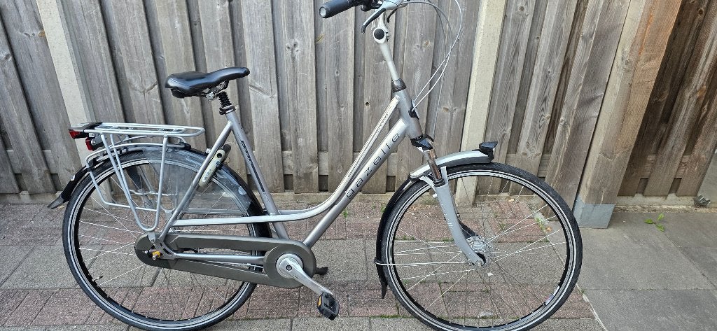 Gazelle  paris plus damesfiets, Ophalen, Versnellingen, 56 cm of meer, Zo goed als nieuw