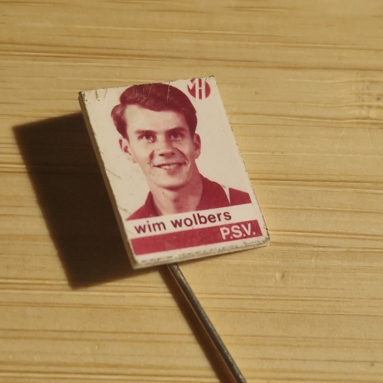 SPELDJE Wim Wolberts PSV, Ophalen of Verzenden