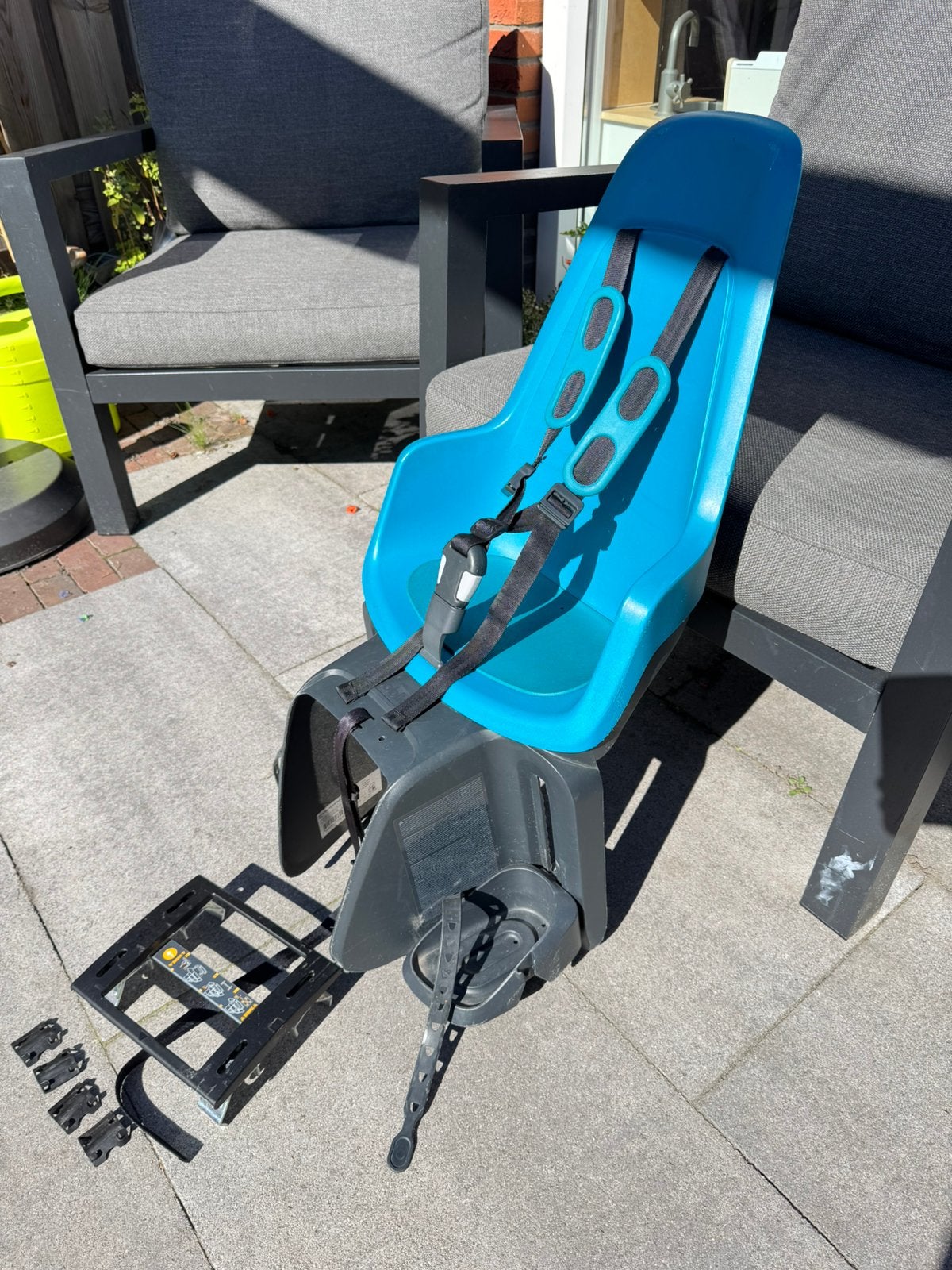 Bobike One Maxi kinderzitje, Achterzitje, Ophalen, 15 t/m 25 kg, Gebruikt