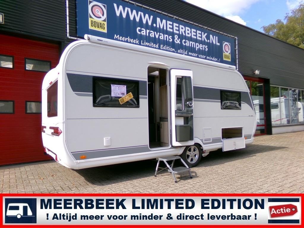 Hobby De Luxe 540 UL 3719,=KORTING MOVER+THULE, Rondzit, Hobby, Schokbreker, Particulier