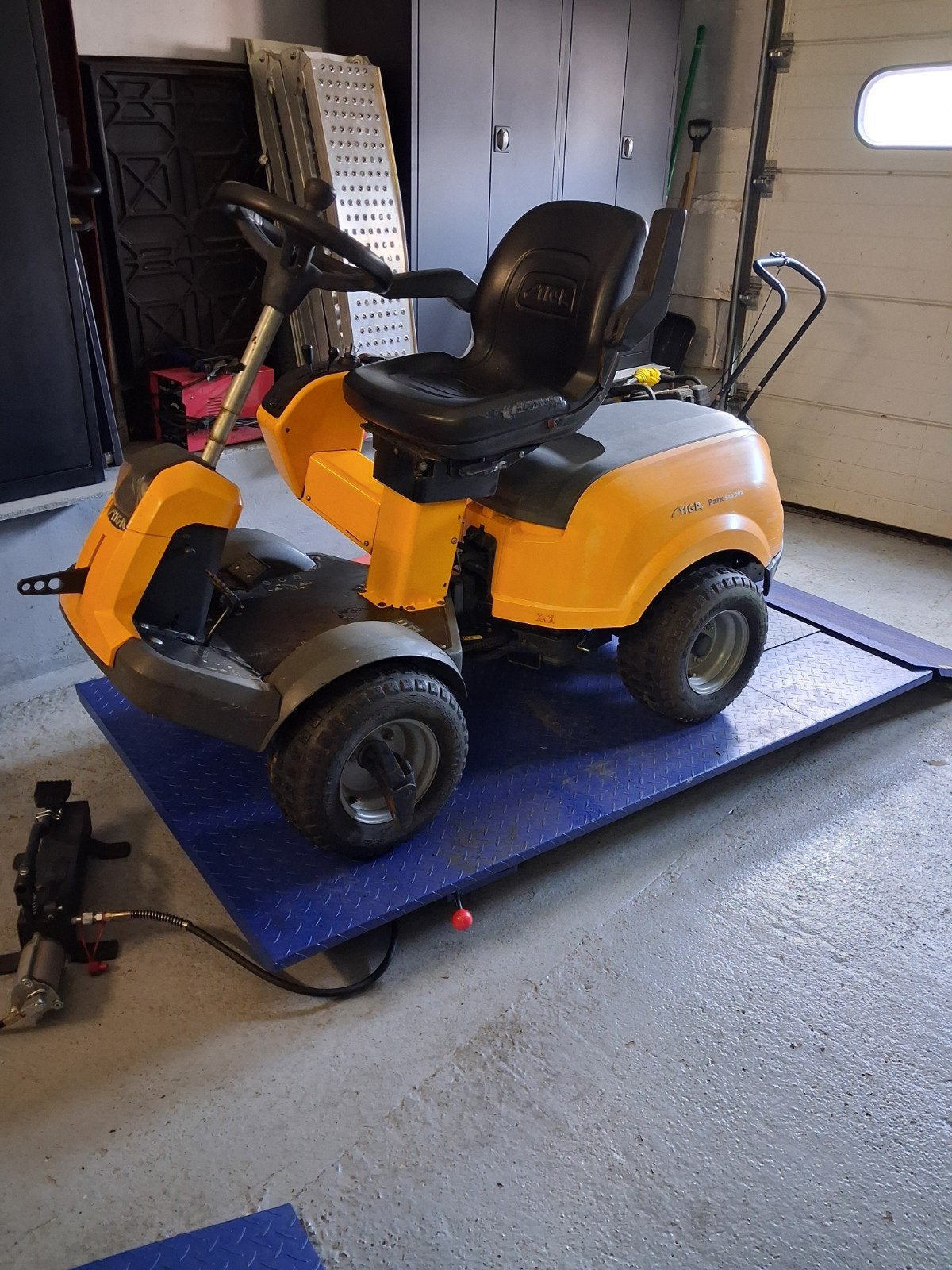 komt binnen...Park Diesel 4wd (2019), Gebruikt, Stiga park 540 DPX 4WD, Ophalen of Verzenden, 50 cm of meer