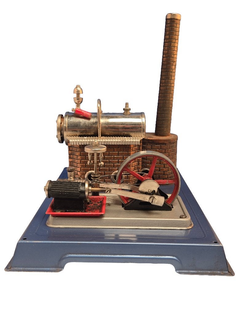 Wilesco stoommachine D10, Antiek en Kunst, Antiek | Speelgoed, Ophalen