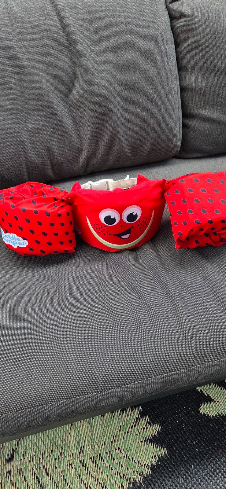 puddle jumper, Ophalen, Jongen of Meisje, One size, Zo goed als nieuw