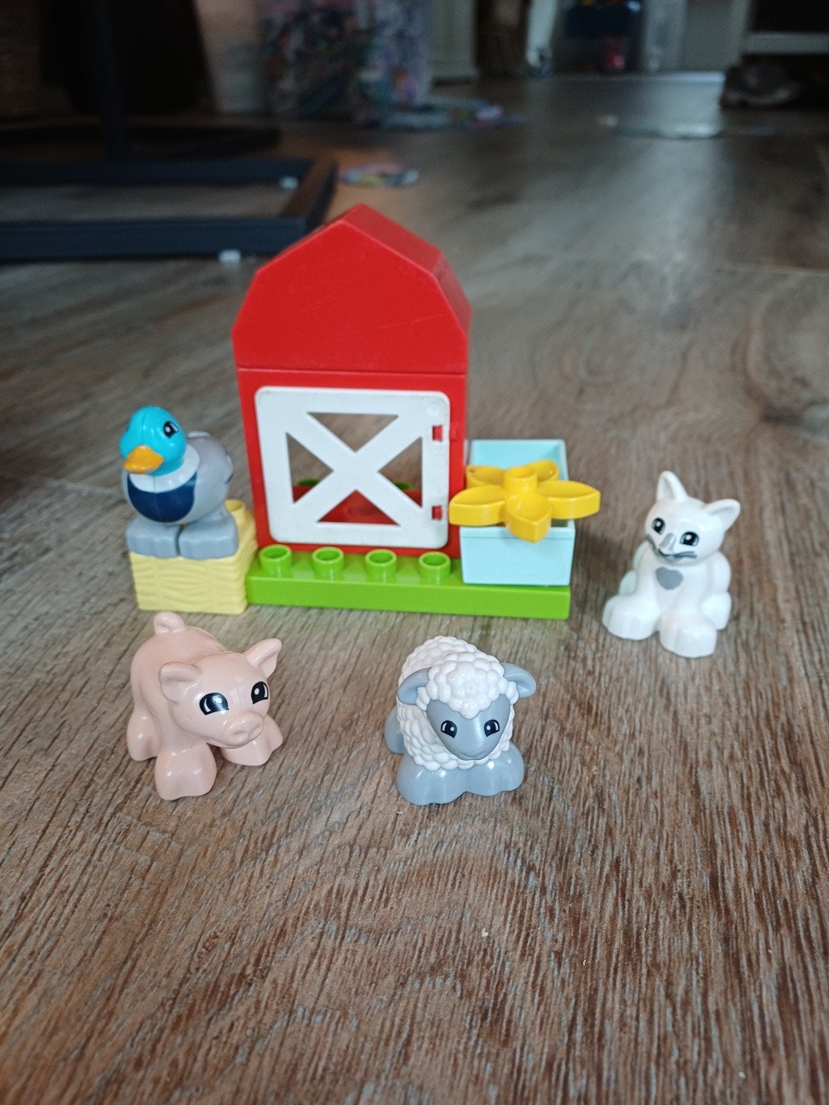 duplo set farm animal care 10949, Ophalen of Verzenden, Zo goed als nieuw