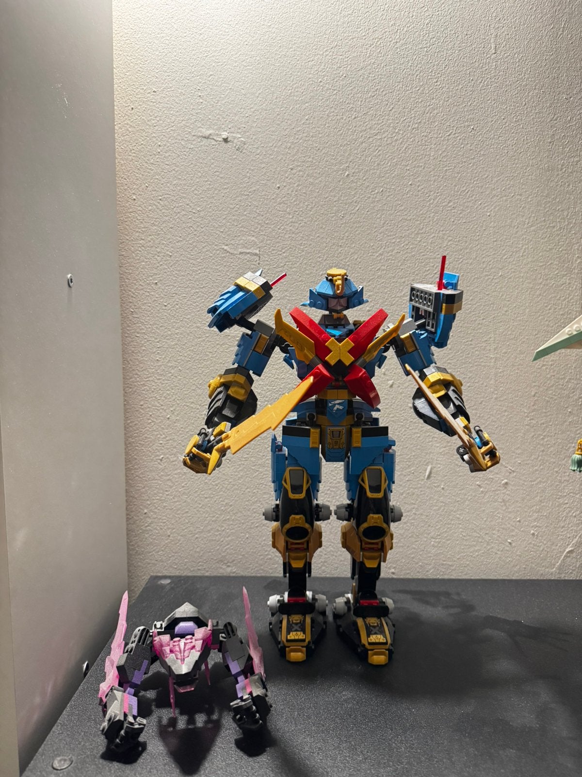 Lego ninjago 71775, Verzamelen, Transformers, G1, Ophalen of Verzenden, Zo goed als nieuw